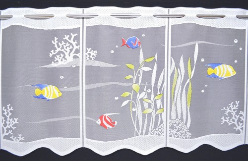 Scheibengardine fische - scheibengardine,