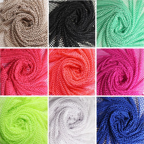 Grobes fischnetz spitze kleid - fischnetz,