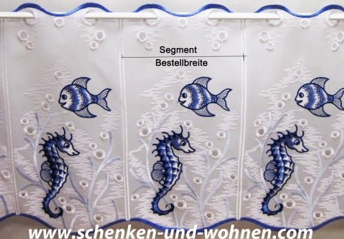 Stück scheibengardine - stück,